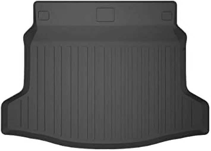 Premium Cargo Liner for Honda Civic Hatchback 2022-2023 - 100% Protection - Custom Fit Car Trunk Mat - All-Season Black Cargo Mat - 3D Shaped Laser Measured Trunk Liners for Honda Civic