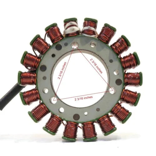 The ROP Shop | Stator for 2015 Yamaha Waverunner VX Deluxe VX1100BP, VX1100AP, 6D3-81410-02-00