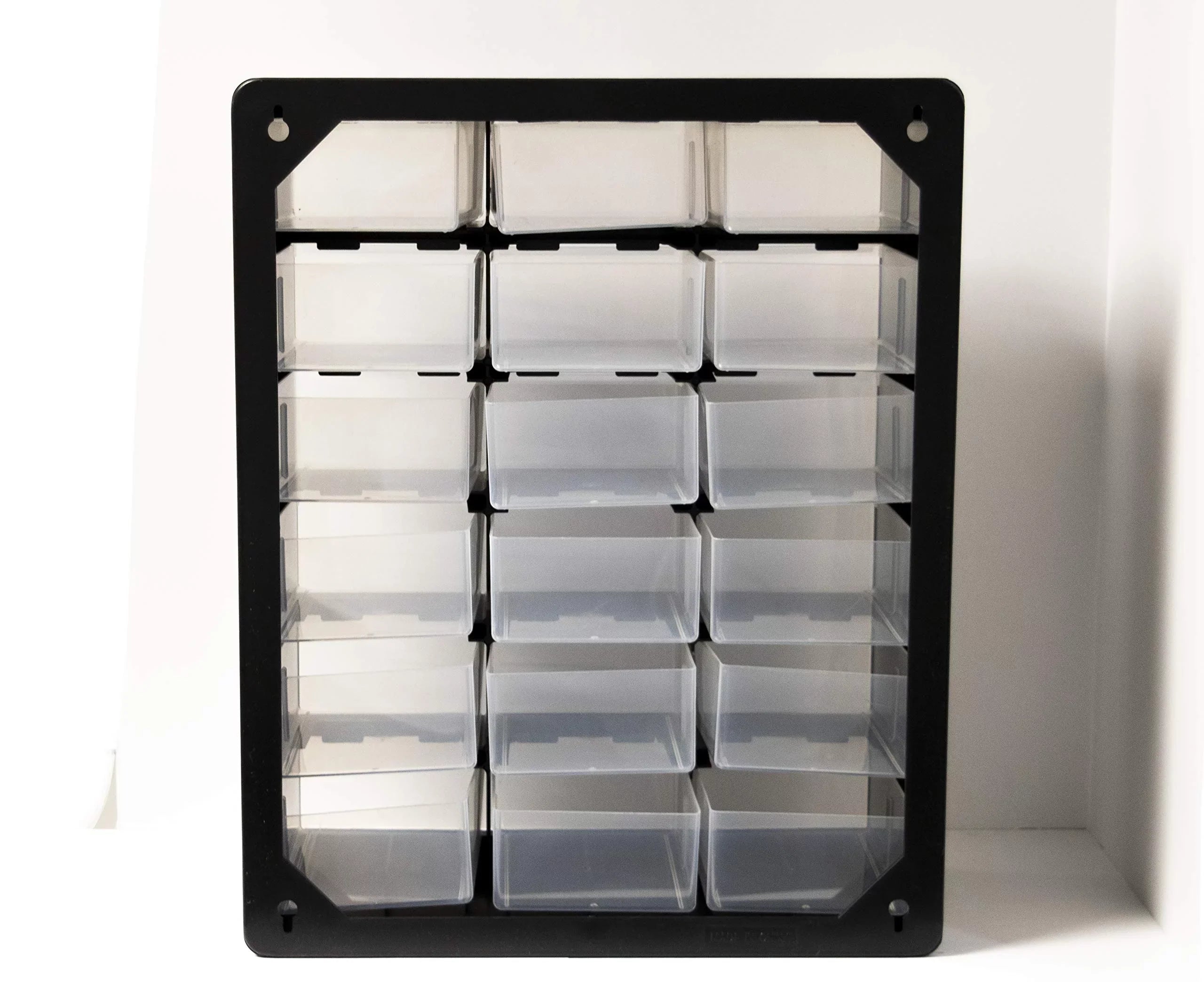 Homak HA01018001 18 Drawer Parts Organizer