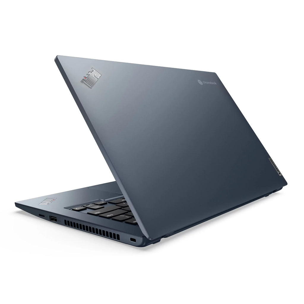 Lenovo ThinkPad C14 Chromebook Laptop, 14" FHD IPS, vPro®, Iris Xe, 8GB, 256GB