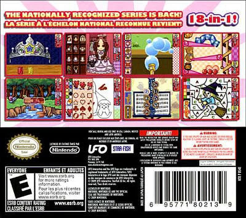 Smart Girls Playhouse 2 - Nintendo DS