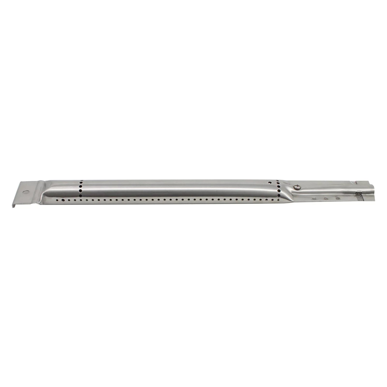 3 BBQ Grill Burner Crossover Tube & 4 Tube Burner Replacement Parts for Master Chef G45105 - Suitable Barbeque Carry Over Channel Tube & Pipe Burners