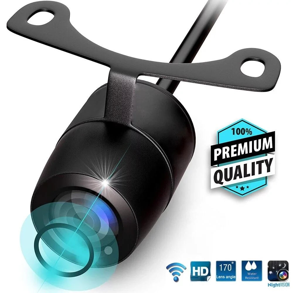 New 5inch HD Backup Camera Car Monitor Rear Camera View Parking System Night Vision