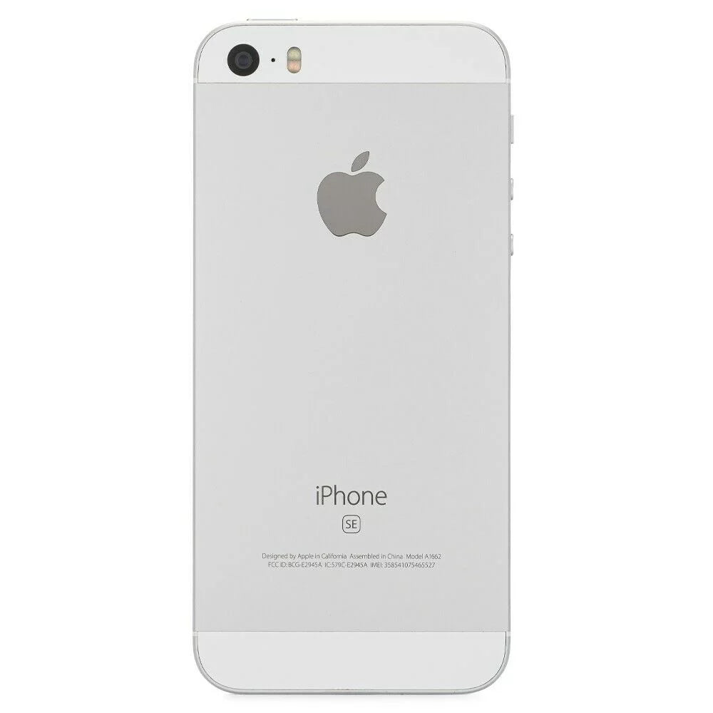 Pre-Owned Apple iPhone SE - Carrier Unlocked - 16GB Silver/White (Like New)