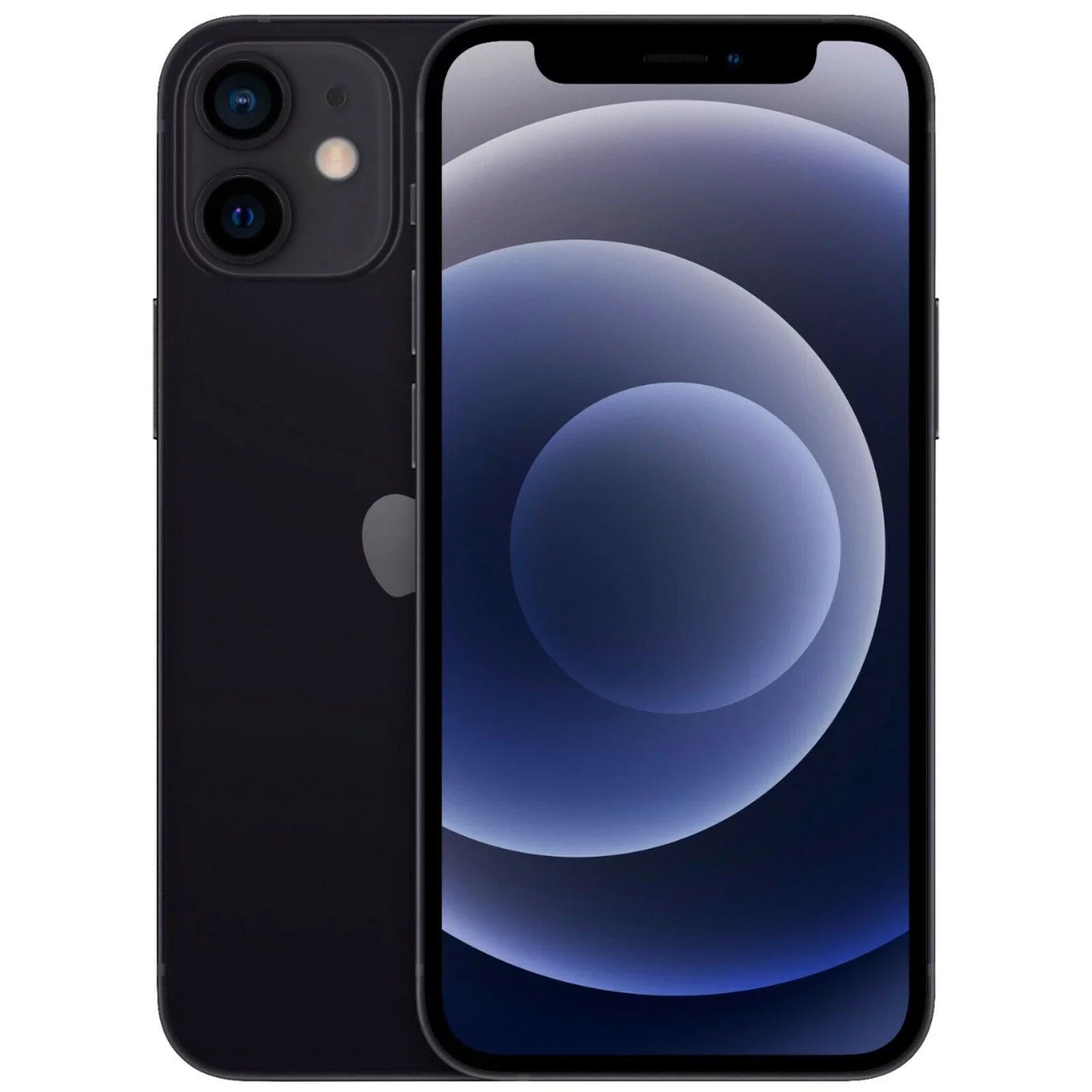 Restored Apple iPhone 12 64GB Verizon GSM Unlocked T-Mobile AT&T Smartphone - Black (Refurbished)