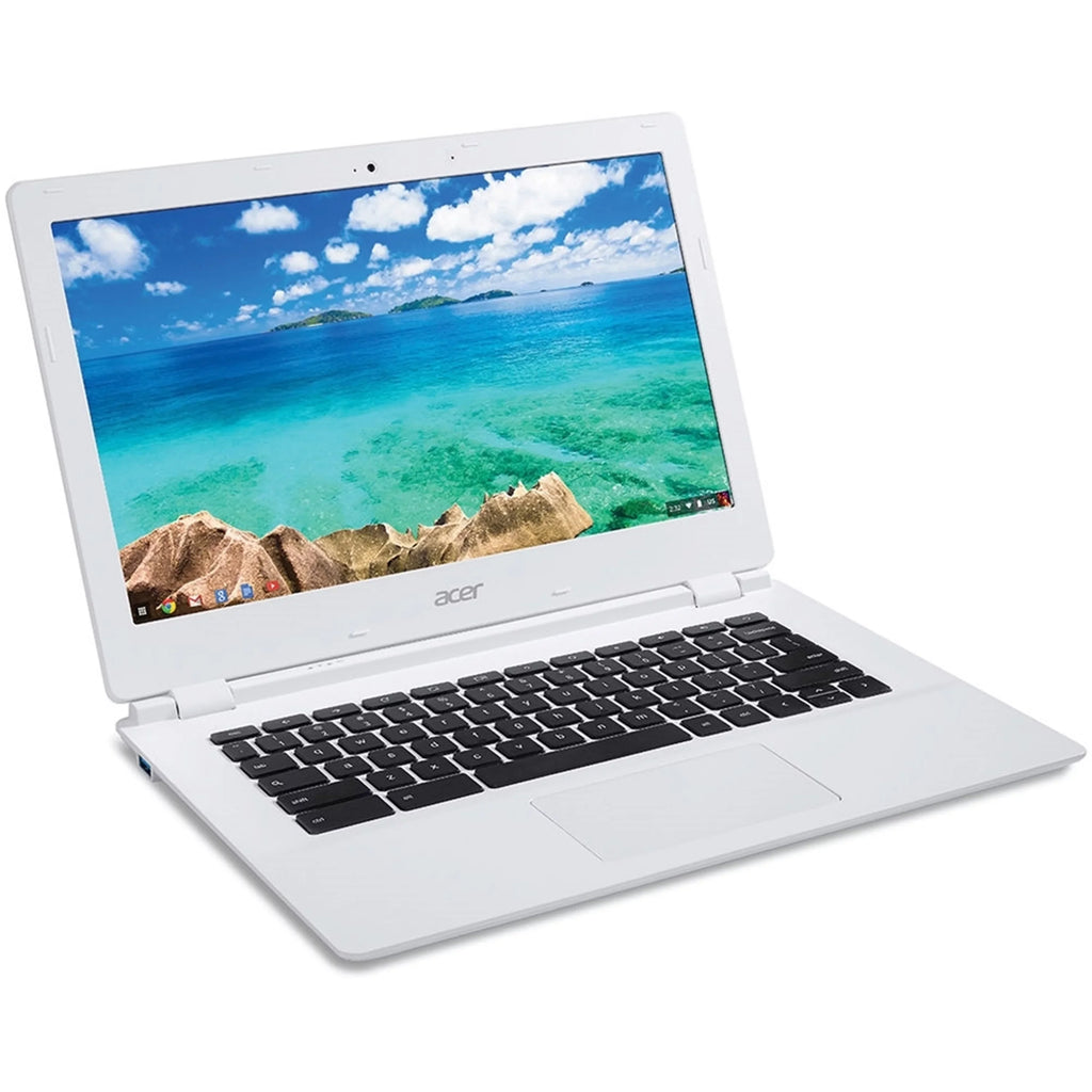 Acer CB5-311-T9Y2 13.3" 4GB 16GB eMMC NVIDIA Tegra K1 2.1GHz ChromeOS,White (Used)