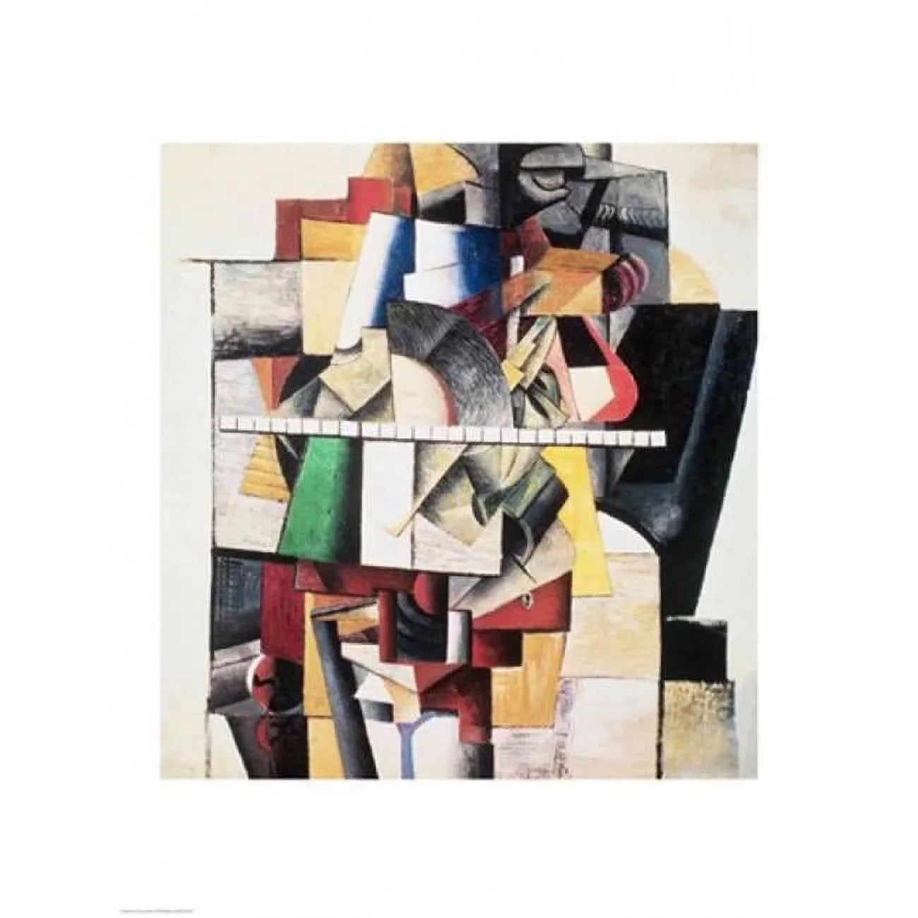 M. Matuischin Poster Print by Kazimir Malevich - 18 x 24 in.