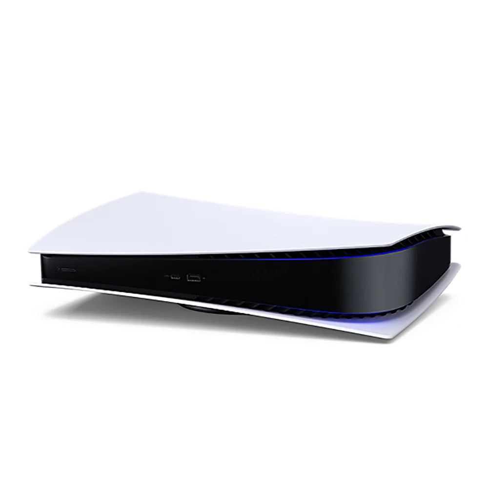 PS5 Sony Playstation 5 Digital Edition Gaming Console + 1 Wireless Controller - 16GB GDDR6, 825GB SSD Storage, WiFi 6, 120Hz 8K Output - Random Color Water Bottle