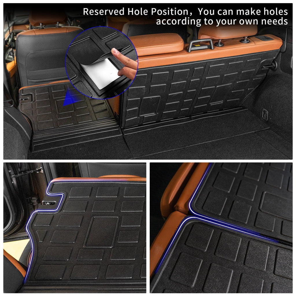 Fit 2020-2024 Subaru Outback Trunk Mats Cargo Liner Back Seat Wrap Protector 2023 Subaru Outback