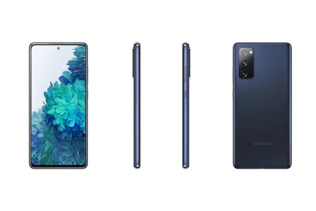 Restored Samsung Galaxy S20 FE 5G G781V (Verizon Unlocked) 128GB Cloud Navy (Grade A) w/ Wireless Charger (Refurbished)