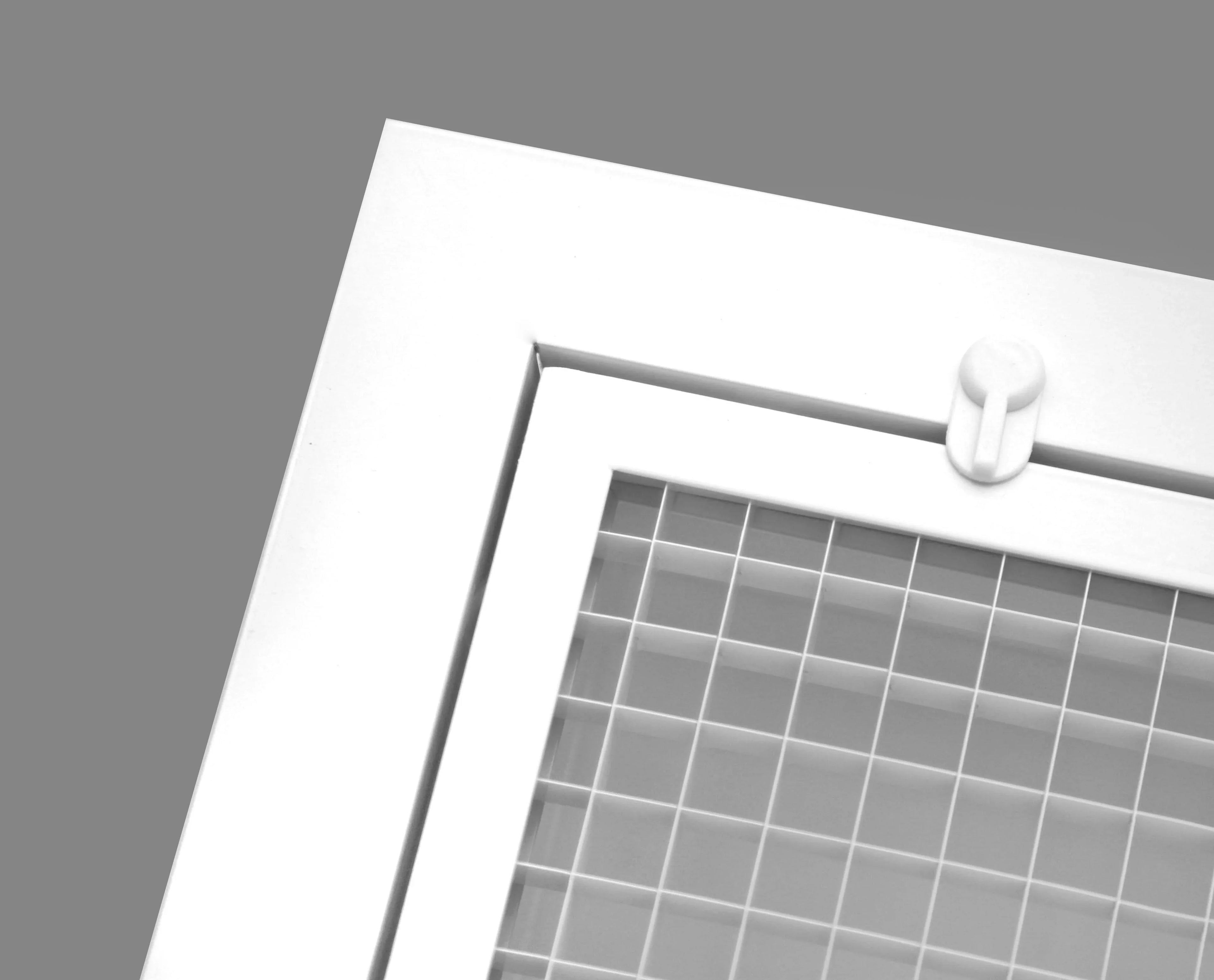 16" x 20" Cube Eggcrate Return Air Filter Grille for 1" Filter