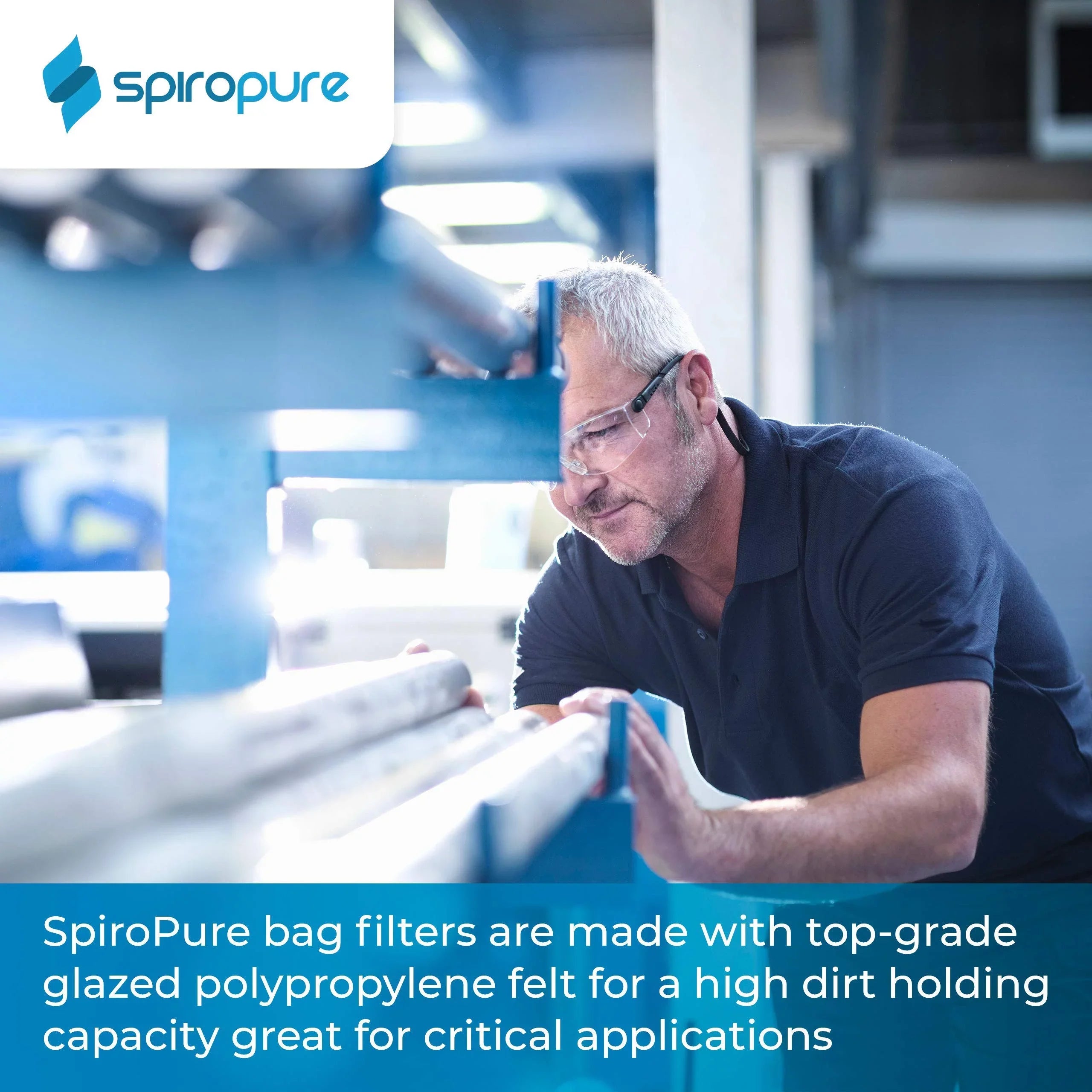 SpiroPure SP-BN-420-150 150 Micron #4 (20”) Woven Nylon Monofilament Mesh Liquid Bag Filter BN-420-150 255033-03 (Case of 40)