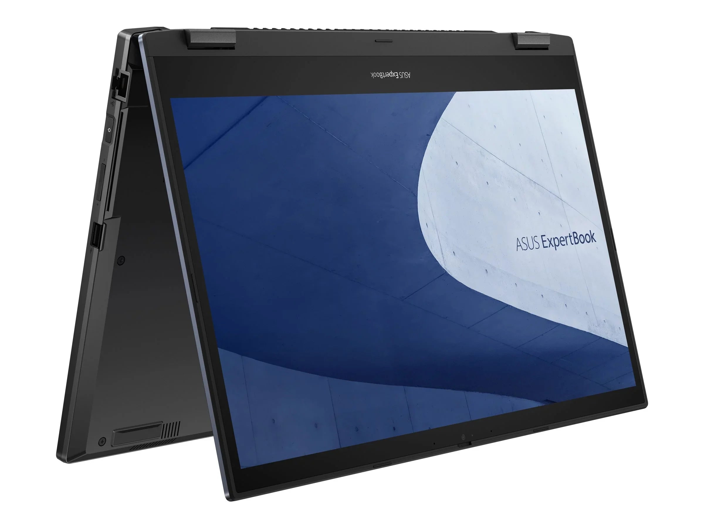 ASUS ExpertBook B2 Flip B2502FBA-XS74T - Flip design - i7 - 1260P / up to 4.7 GHz - Win 11 Pro - Iris Xe Graphics - 16 GB RAM - 512 GB SSD NVMe - 15.6" touchscreen 1920 x 1080 (Full HD) - Wi-Fi 6E - star black (LCD Shield star black