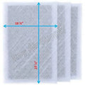 MicroPower Guard Air Cleaner Replacement Filter Pads 15x30 Refills (3 Pack)