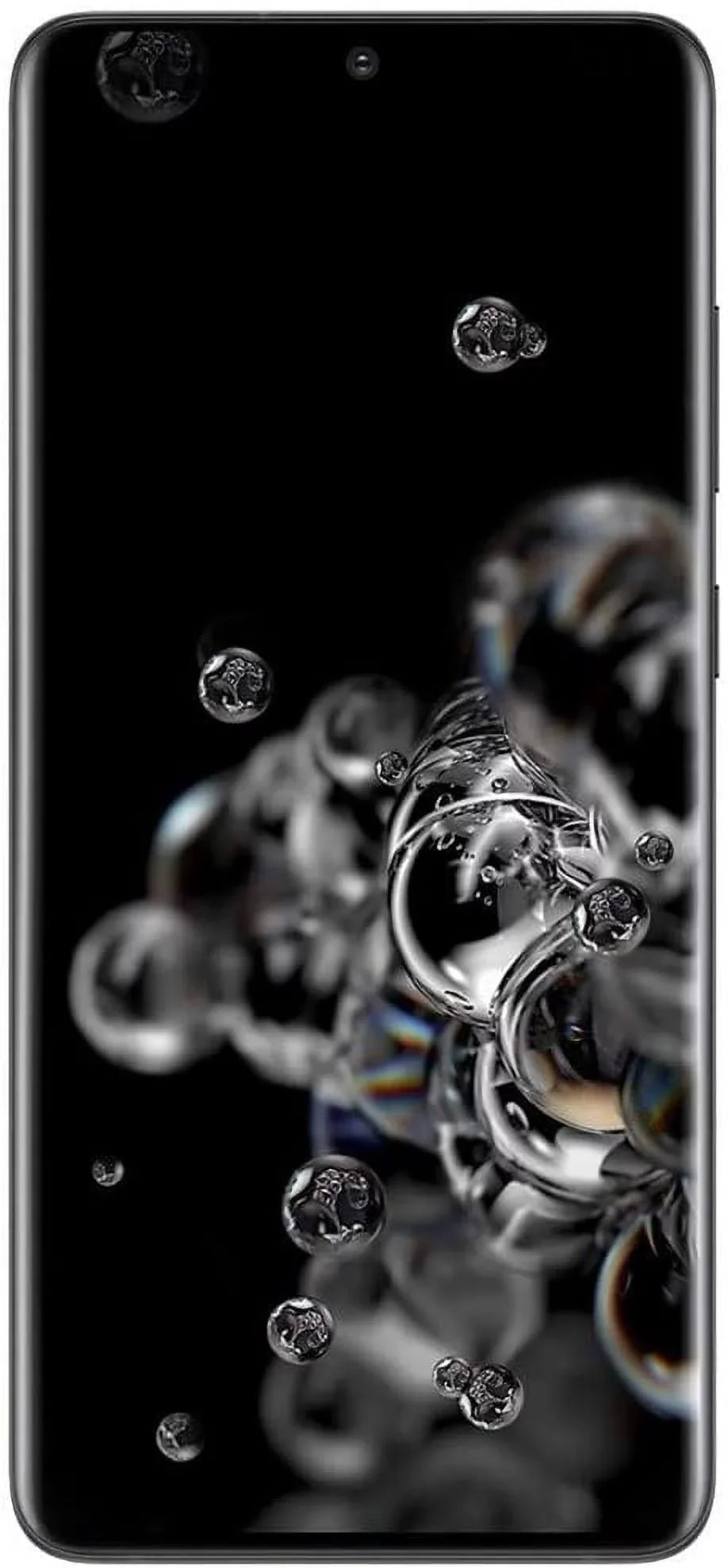 Pre-Owned Samsung Galaxy S20 Ultra 5G G988U (Fully Unlocked) 128GB Cosmic Black (- ) (Refurbished: Good)