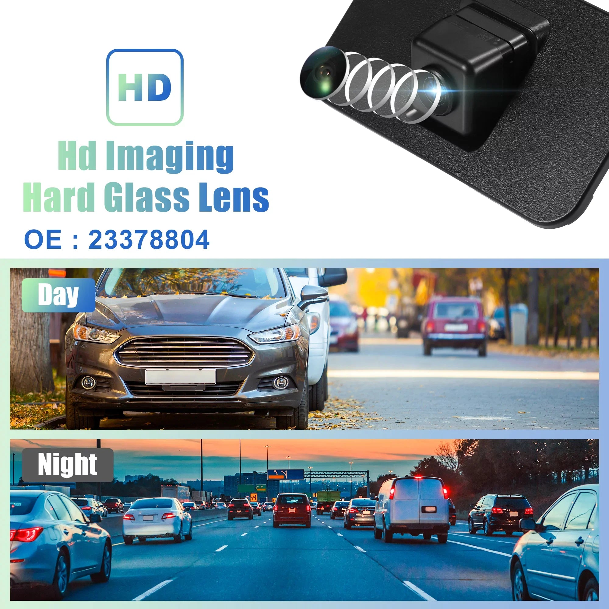 1pcs Rear View Back Up Camera Rear Park Assist Reverse Camera for Chevrolet Suburban 3500 2016-2019