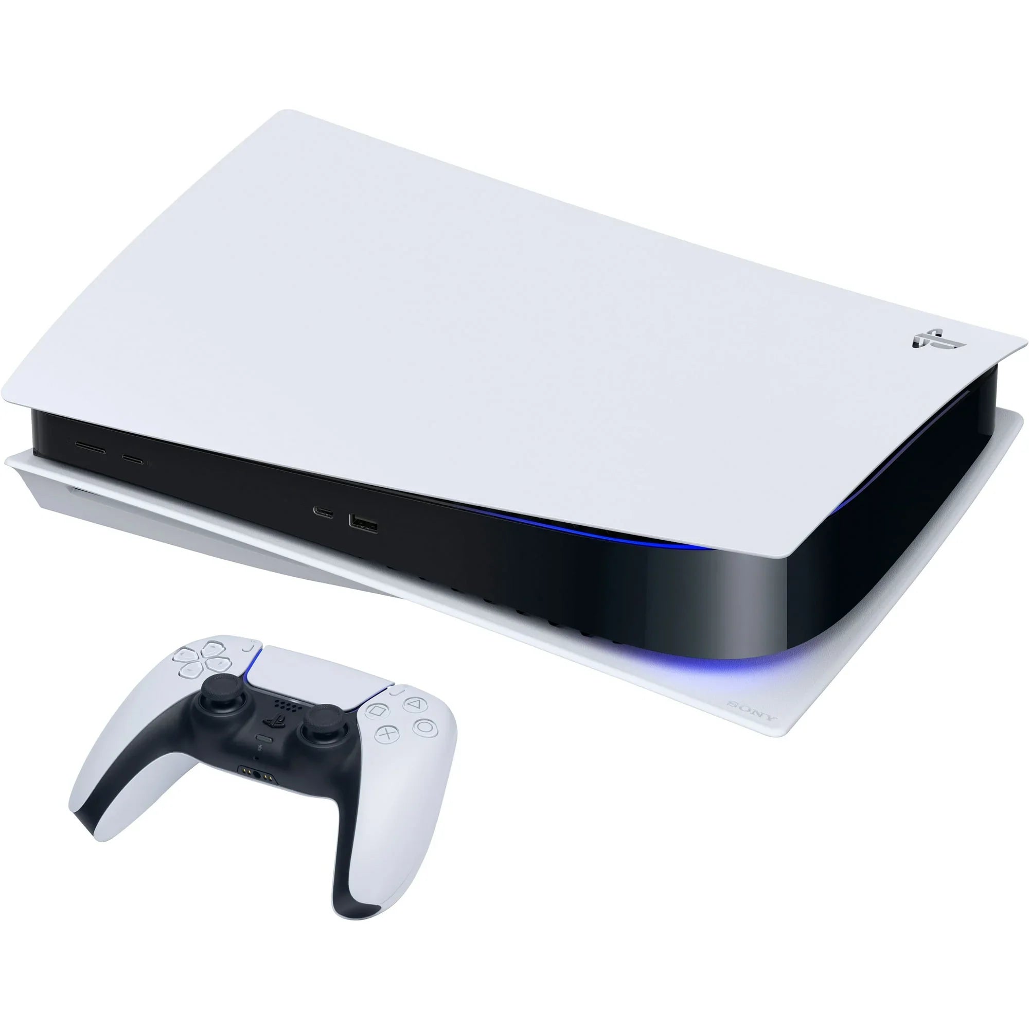 PlayStation_PS5 Video Game Console (Disc Edition) – God of War Ragnarök Bundle –and an Additional DualSense 5 Controller, Cefesfy