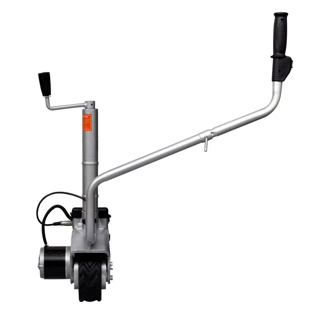 Anself Motorized Jockey Wheel Trailer Mover 12 V 350 W 5004.49 LB