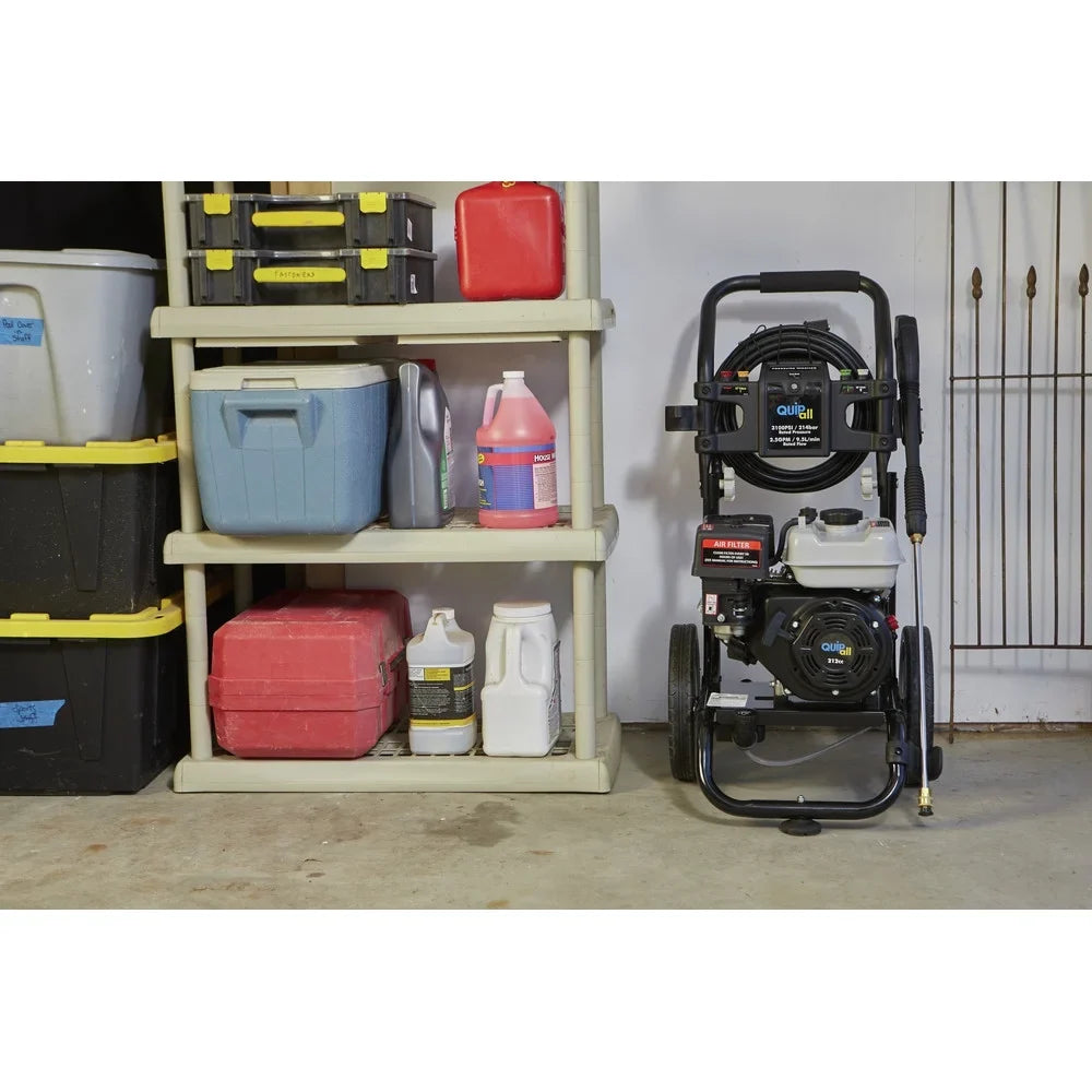 Quipall 3100GPW 3100PSI Gas Pressure Washer CARB