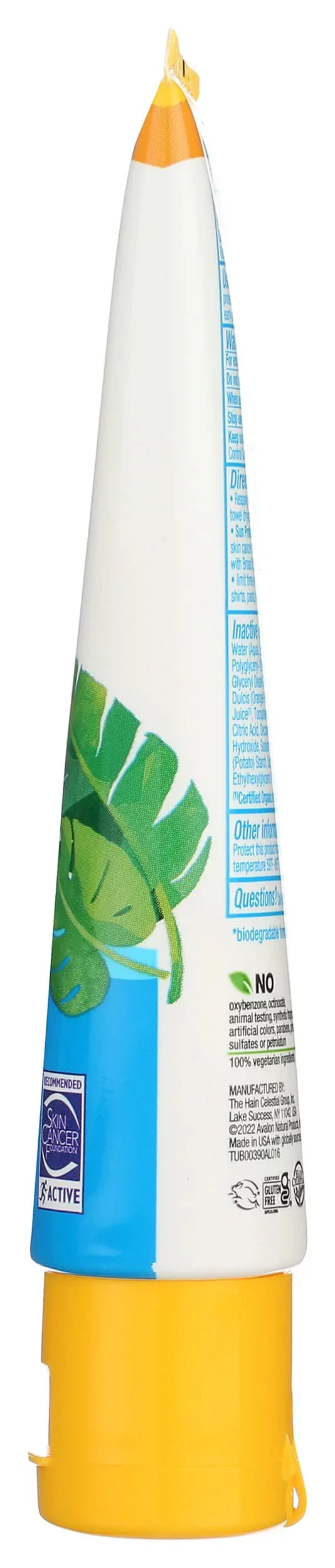 Alba Botanica Sunscreen Lotion, Sport, SPF 45, Fragrance Free, 4 Oz (Packaging May Vary)