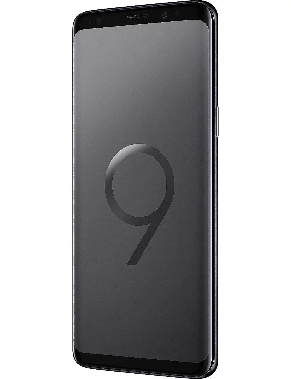 Restored Samsung SM-G965U Galaxy S9+ 64GB (AT&T) - Midnight Black (Refurbished)