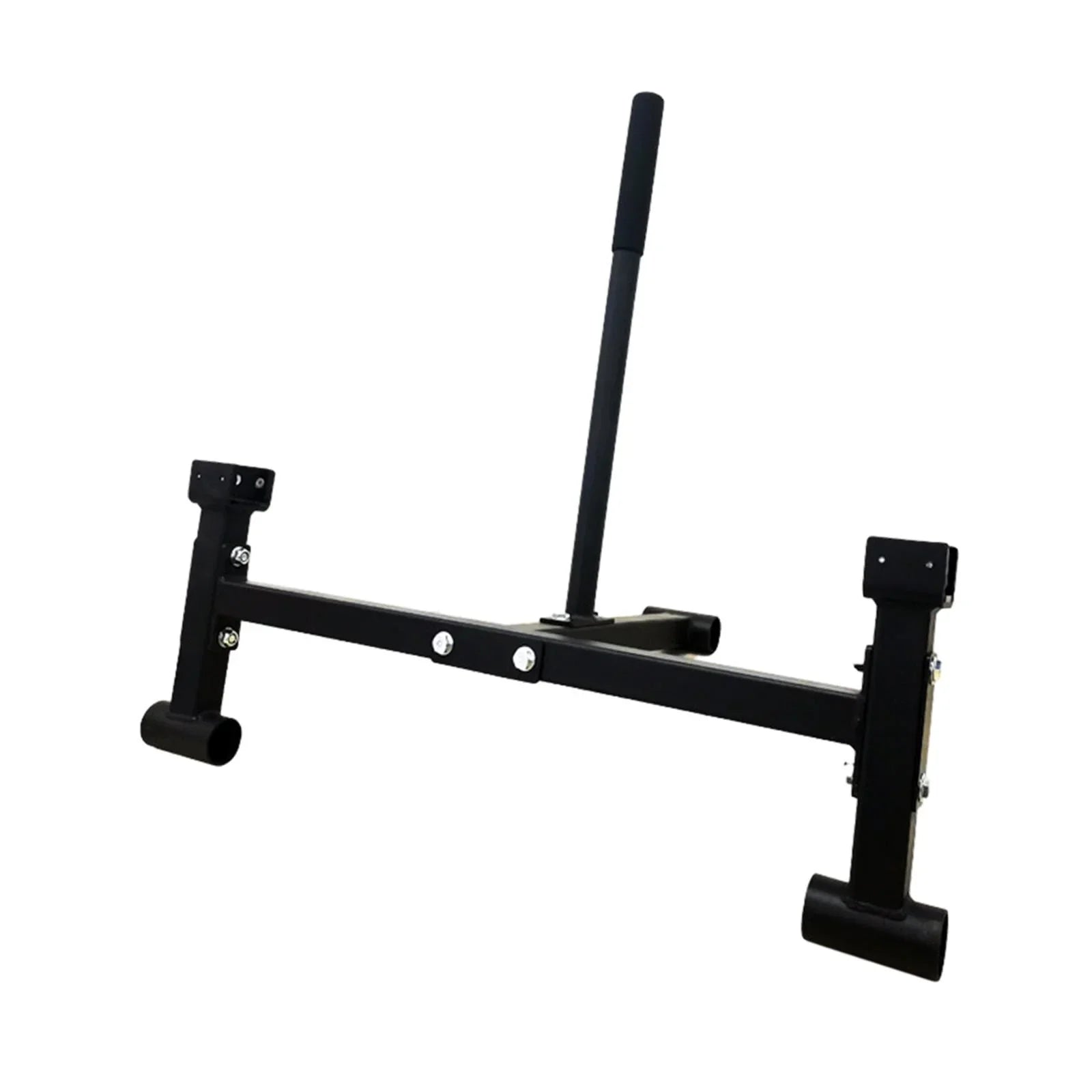 kesoto Deadlift Barbell Stand Compact Gym Equipment for Workout Sport Weight Plates