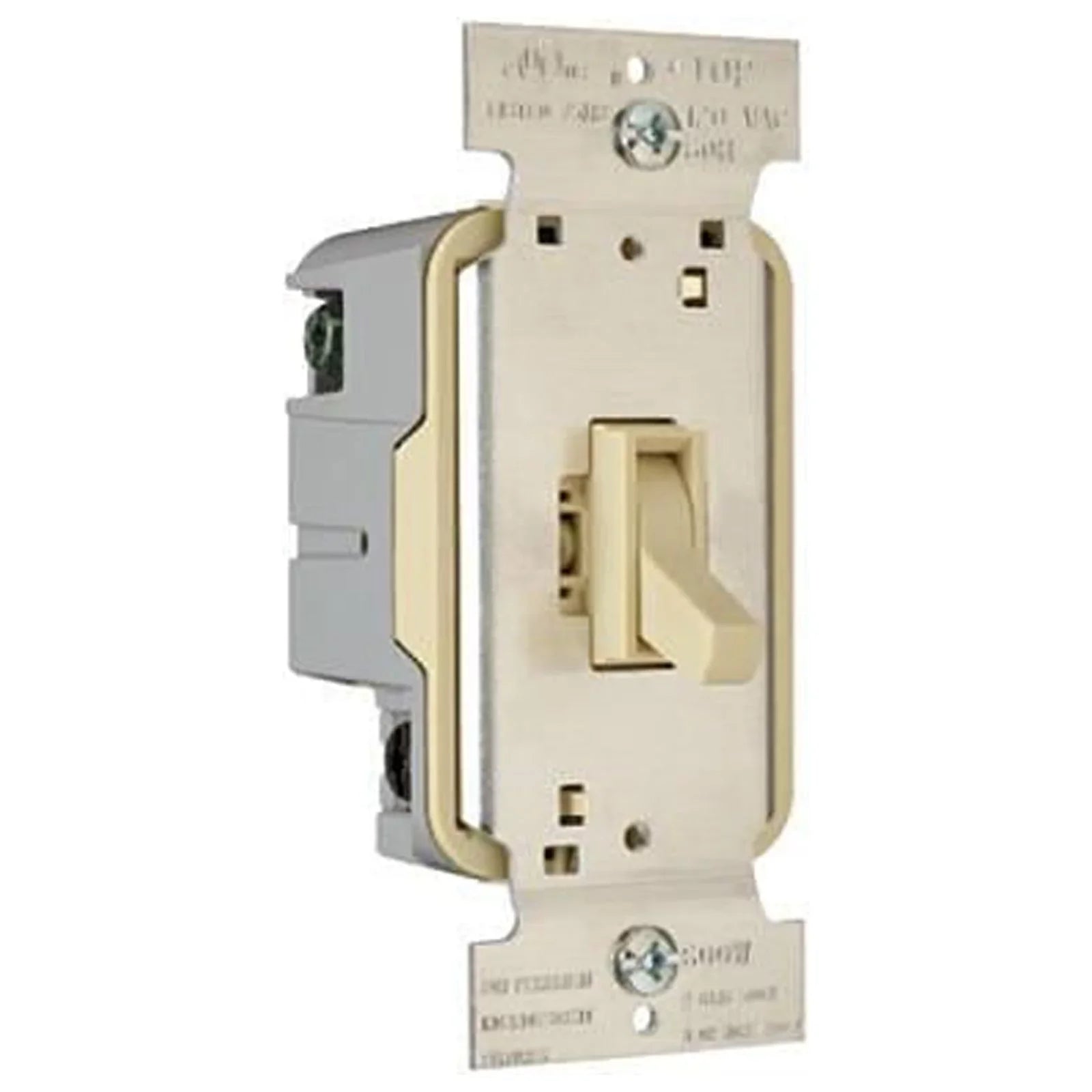 Legrand T603IV Pass & Seymour 600-Watt Ivory 3-Way Toggle Dimmer Switch - Quantity 1