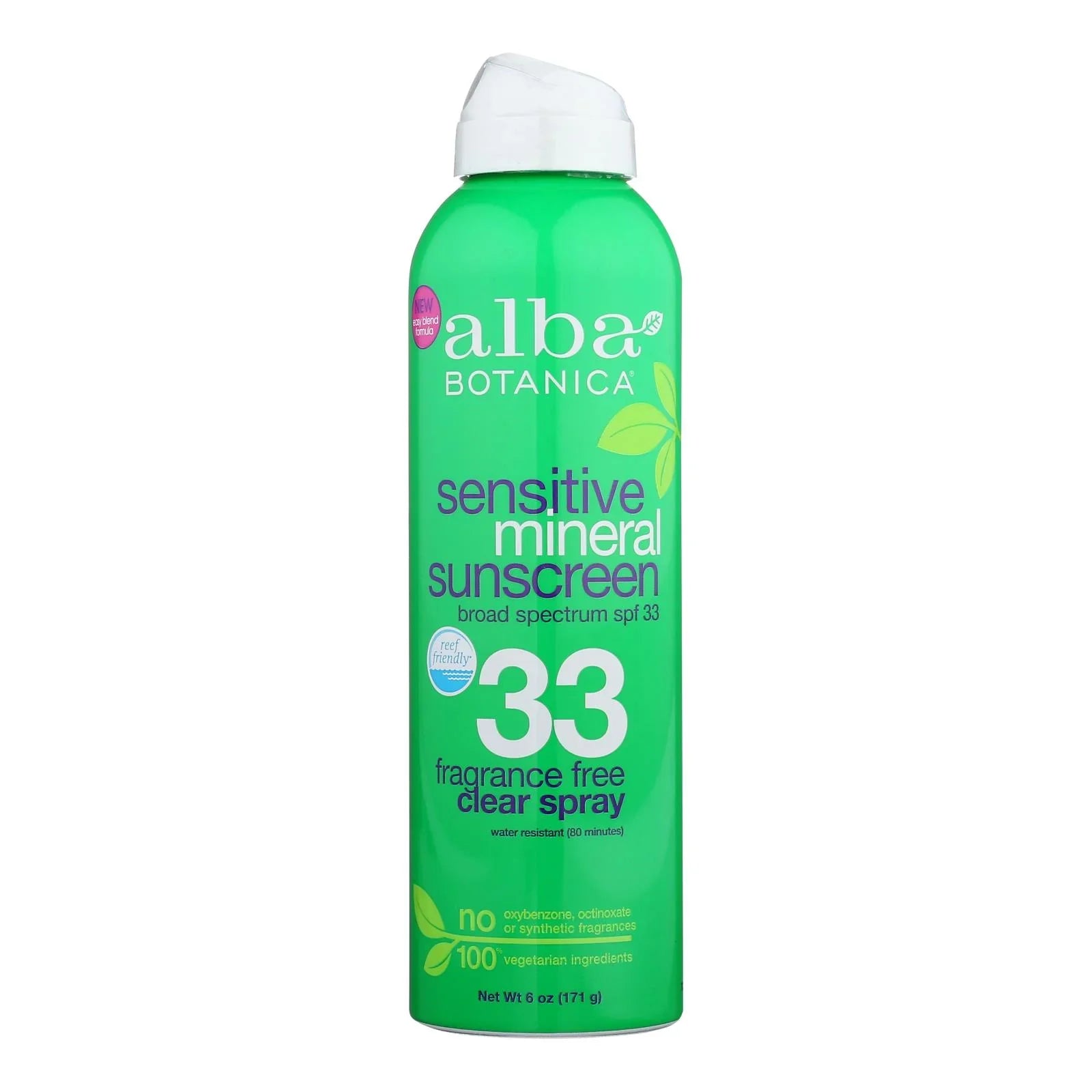 Alba Botanica - Sunscreen Spray For Face Mineral - 1 Each-5 Fluid Ounces