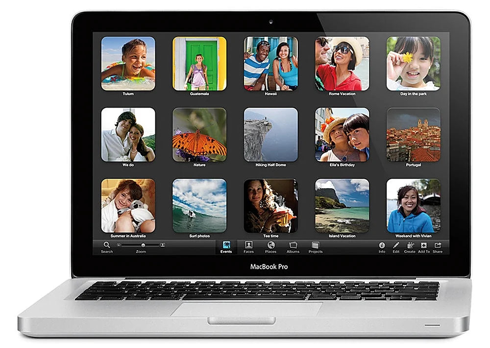 Restored Apple MacBook Pro 13.3-inch, 4GB RAM, 1TB HDD, i5 (Refurbished)