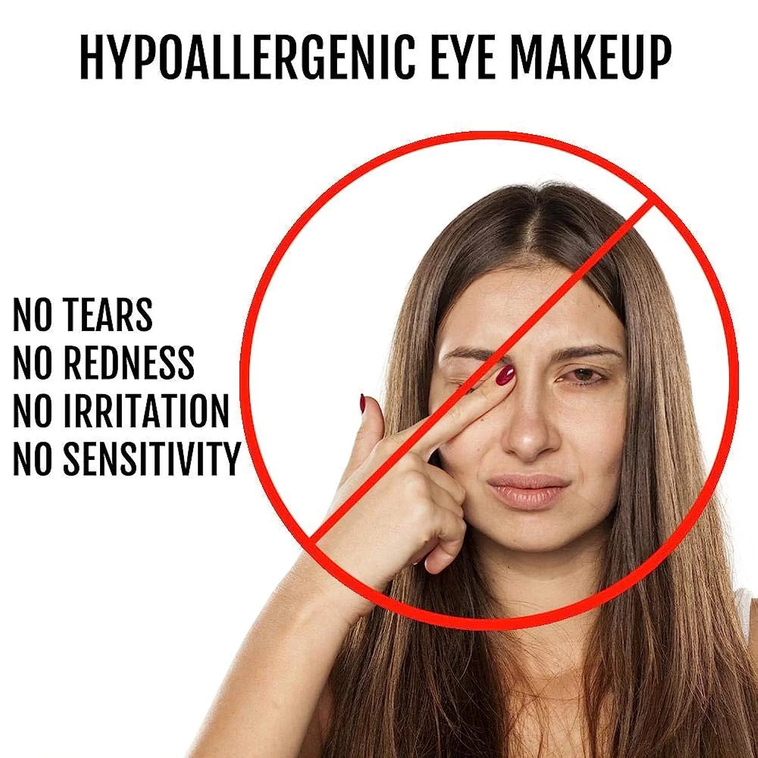 BaeBlu Hypoallergenic Eyeshadow Organic 100% Natural Finely Pressed Velvety Smooth Powder, Made in USA, Sterling