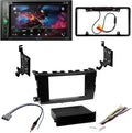 KIT4913 Bundle for 2013-2015 Nissan Altima W/ Pioneer Double DIN Car Stereo with Bluetooth/Backup Camera/Installation Kit/in-Dash DVD/CD AM/FM 6.2" WVGA Touchscreen Digital Media Receiver