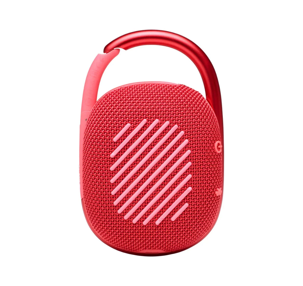 Restored JBL Clip 4 Red Portable Bluetooth Speaker (Refurbished)