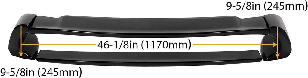 Rear Trunk Spoiler Wing Matching with 2006-2011 Honda Civic 4 Door Sedan ABS Trunk Spoiler Wing Painted Gloss Black