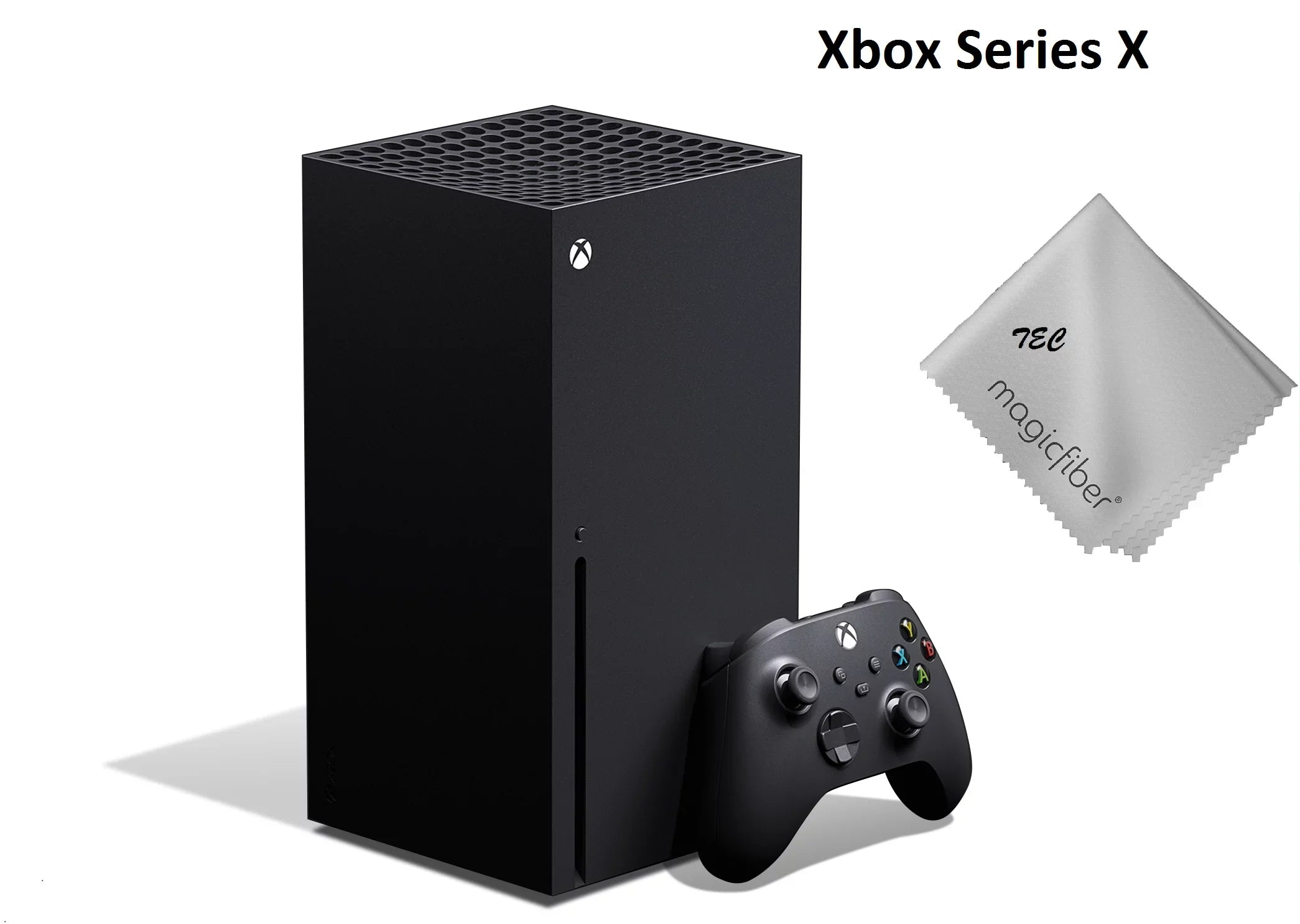 TEC Newest Microsoft- Xbox -Series- -X- Gaming Console - 1TB SSD Black With Madden NFL 23 Game Bundle