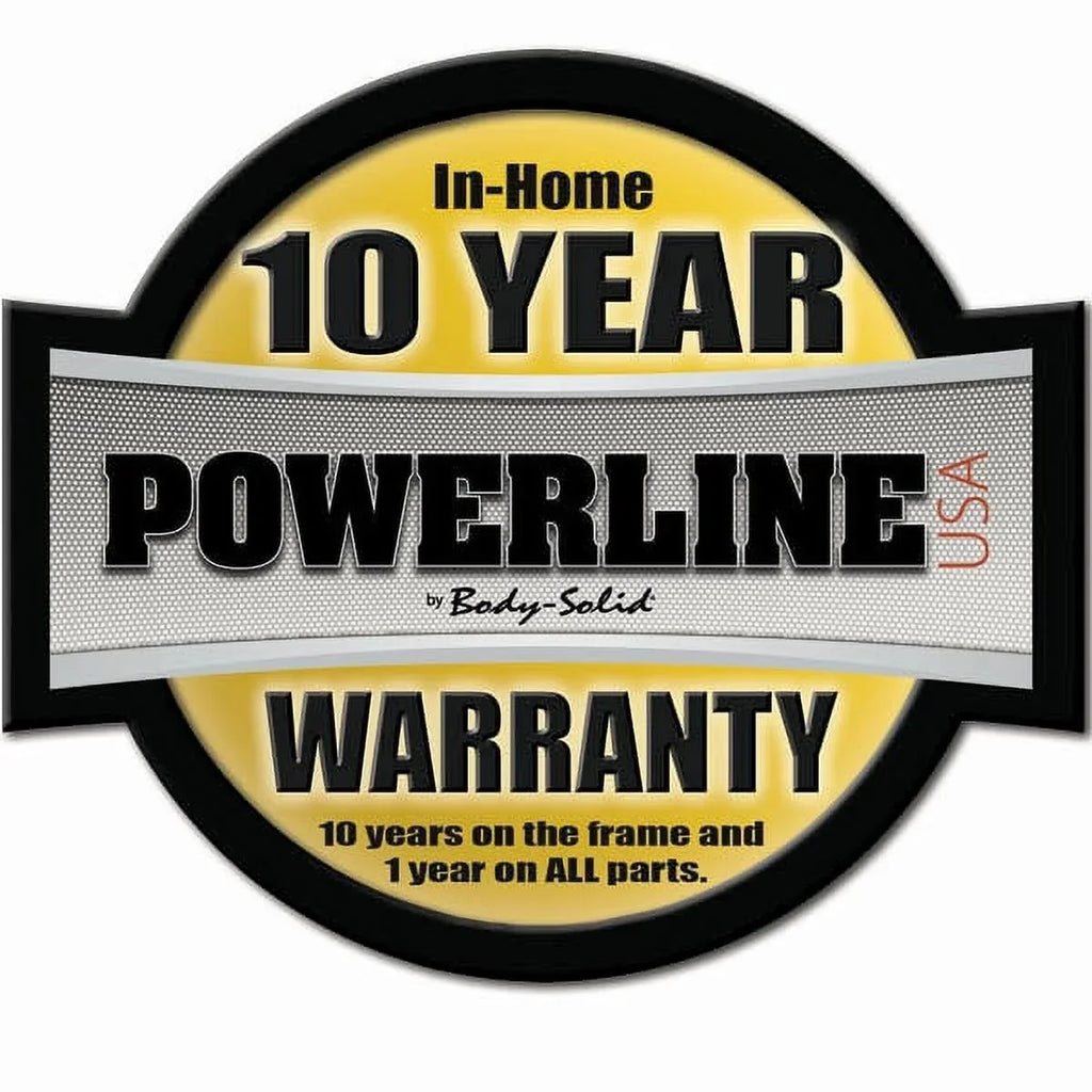 Body-Solid Powerline Rack J-Cups