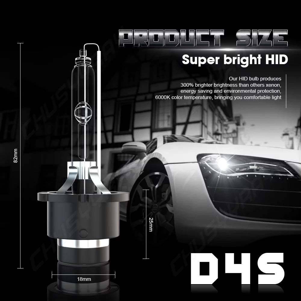 6pcs 9005 D4S LED HID Headlight High&Low Beam + 9145 Fog Light Bulbs Kit For Lexus ES350 2007-12