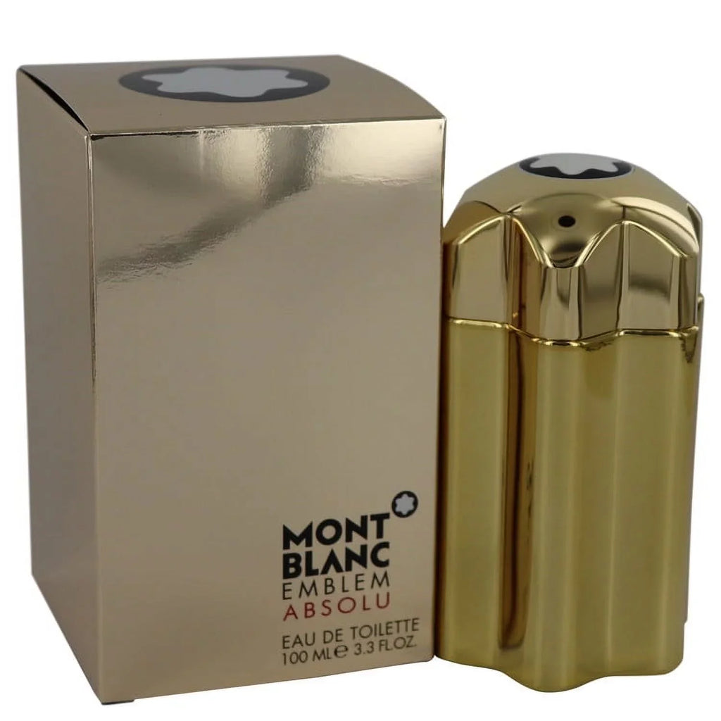 Montblanc Emblem Absolu Eau De Toilette Spray By Mont Blanc3.4 Oz (Pack 2)
