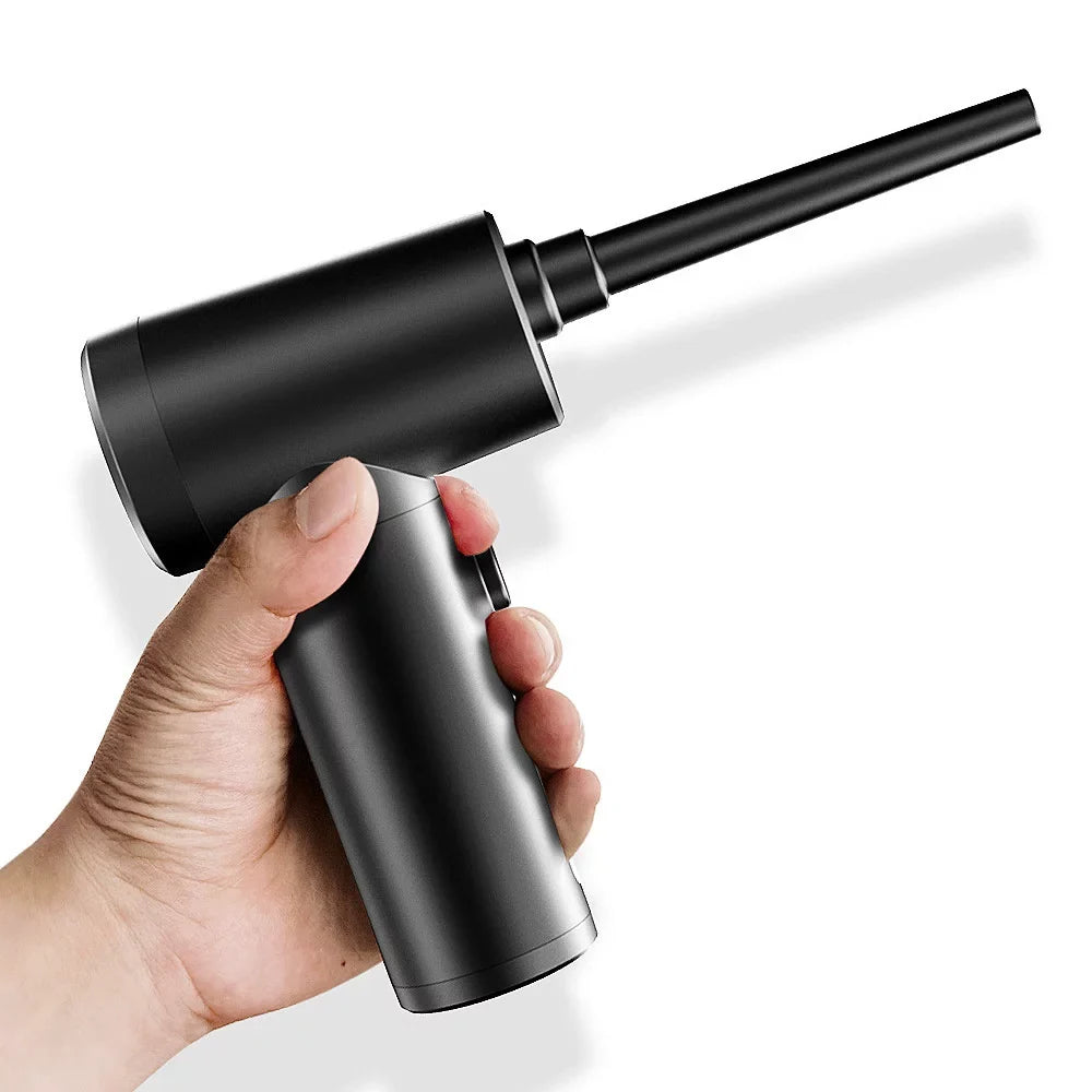 Dazzduo Blowing Remover 50000 RPM Duster LED 2 -in- Blower Device for 100 W Reable Powerful Pump Electric Multifunctional with 2 1 50000 100 Cleaner & IUP Air 1 Dust , Cordless Light WUYUZI Inflatable