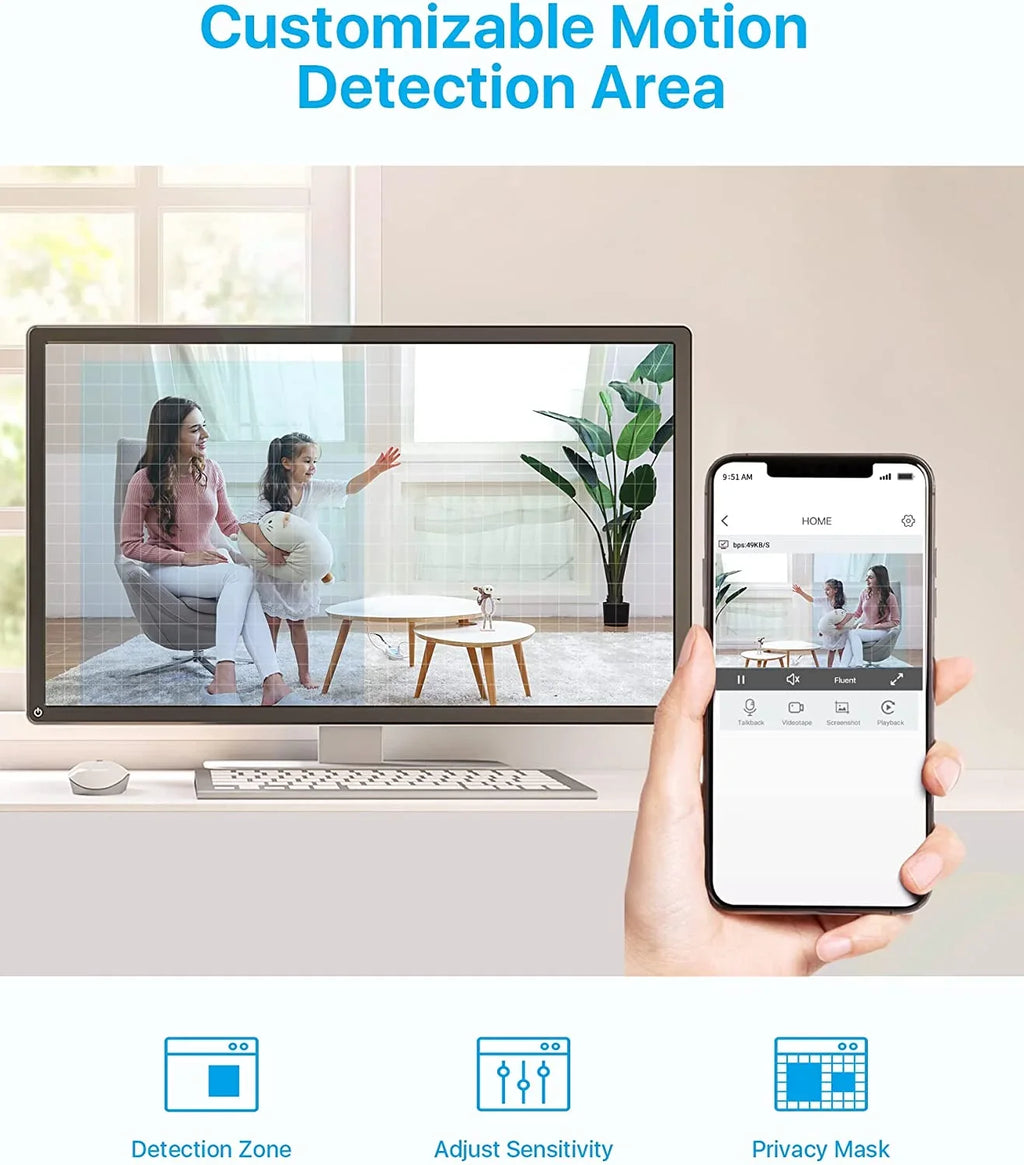 ZOSI H.265+ 8CH 1080P High Definition Hybrid 4-in-1 HD TVI DVR Video Recorder CCTV Network Motion Detection For Surveillance Security Camera System