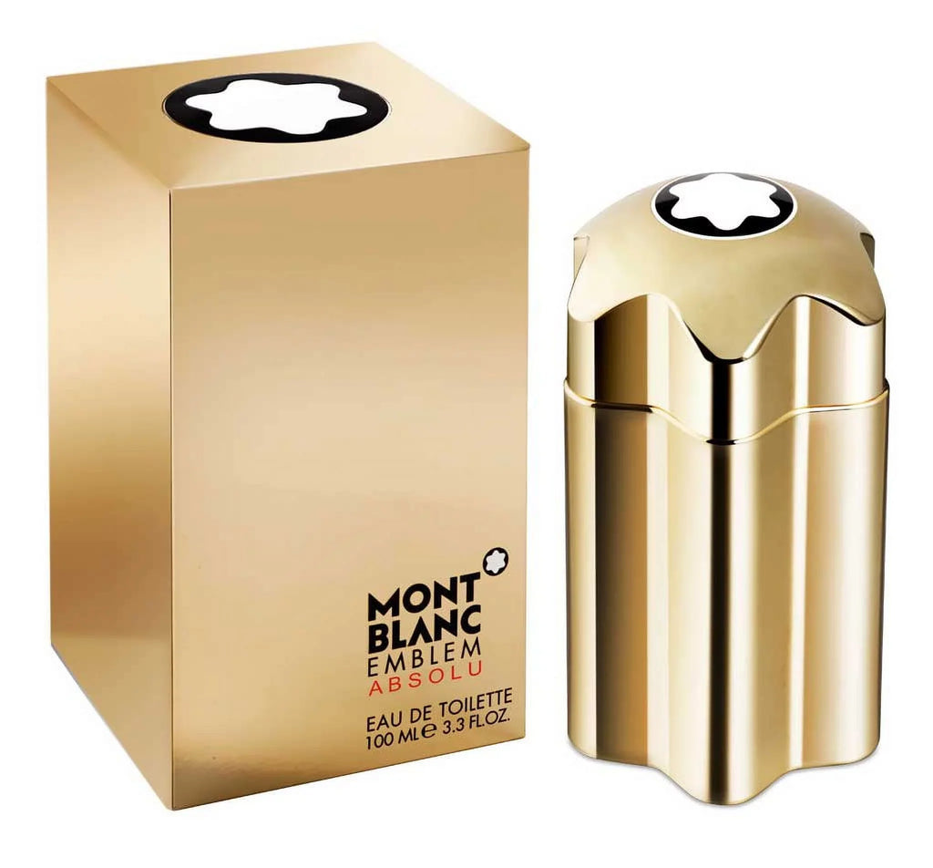 Montblanc Emblem Absolu Eau De Toilette Spray By Mont Blanc3.4 Oz (Pack 2)