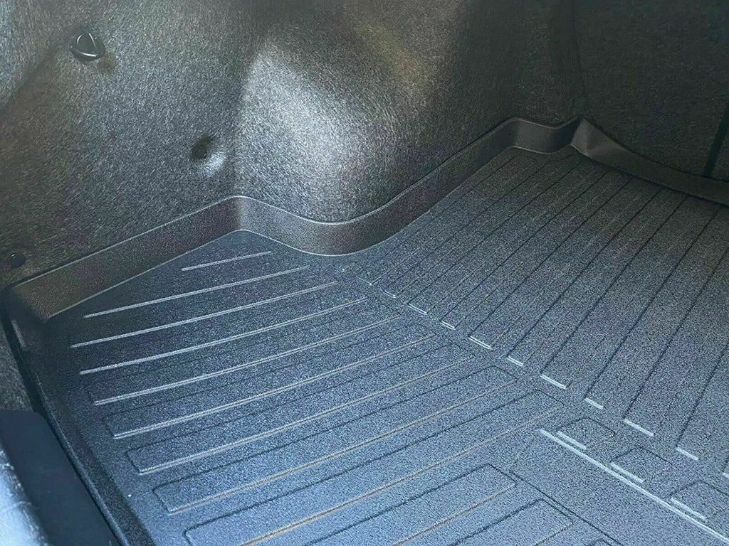 EACCESSORIES EA Cargo Liner – Trunk Mat for Nissan Altima 2013-2023 – Durable Trunk Mats for Cars with Raised Lip – Non-Slip Car Trunk Mat Rubber – Easy to Install – Laser Pre-Cut Design
