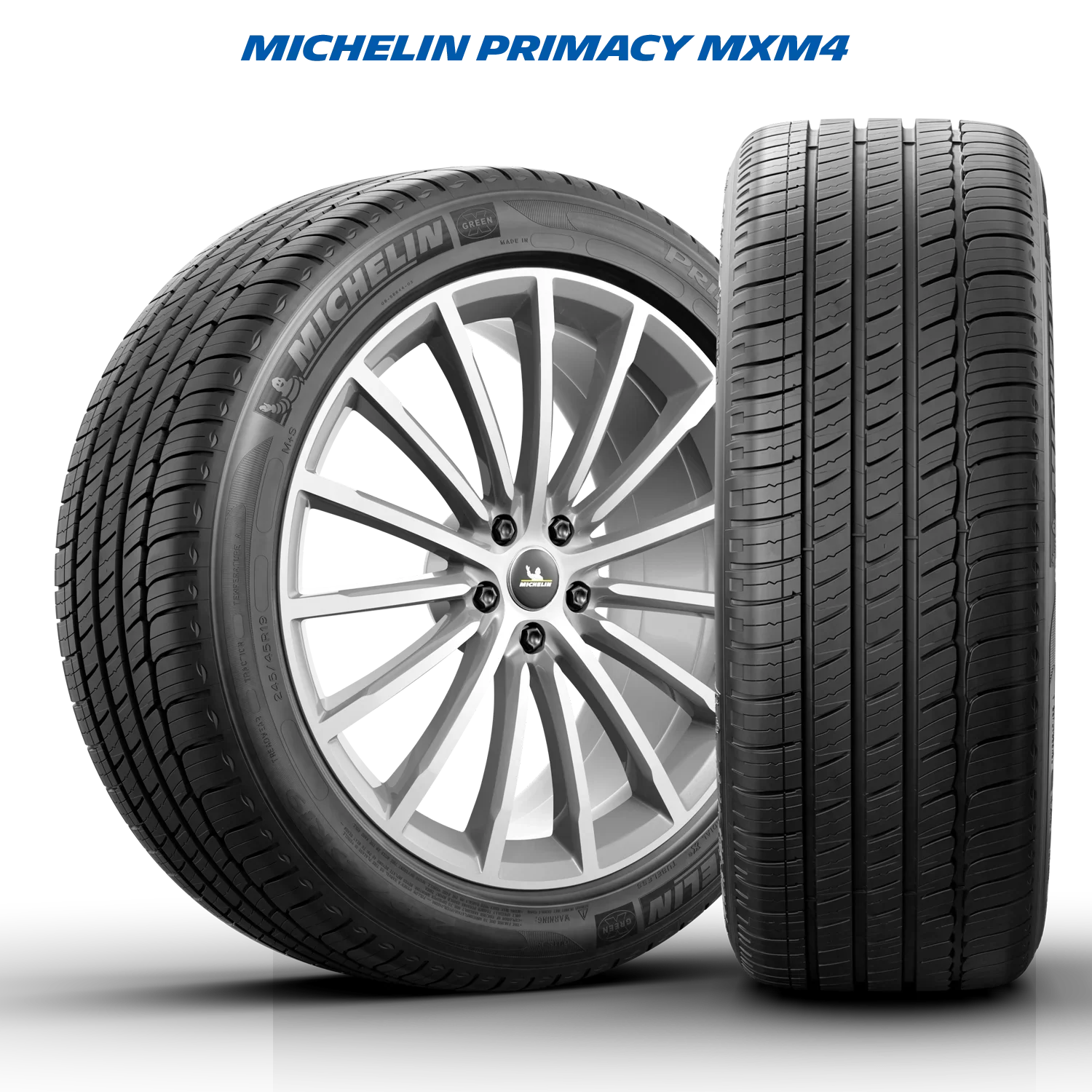 Michelin Primacy MXM4 All-Season 235/40R19/XL 96V Tire