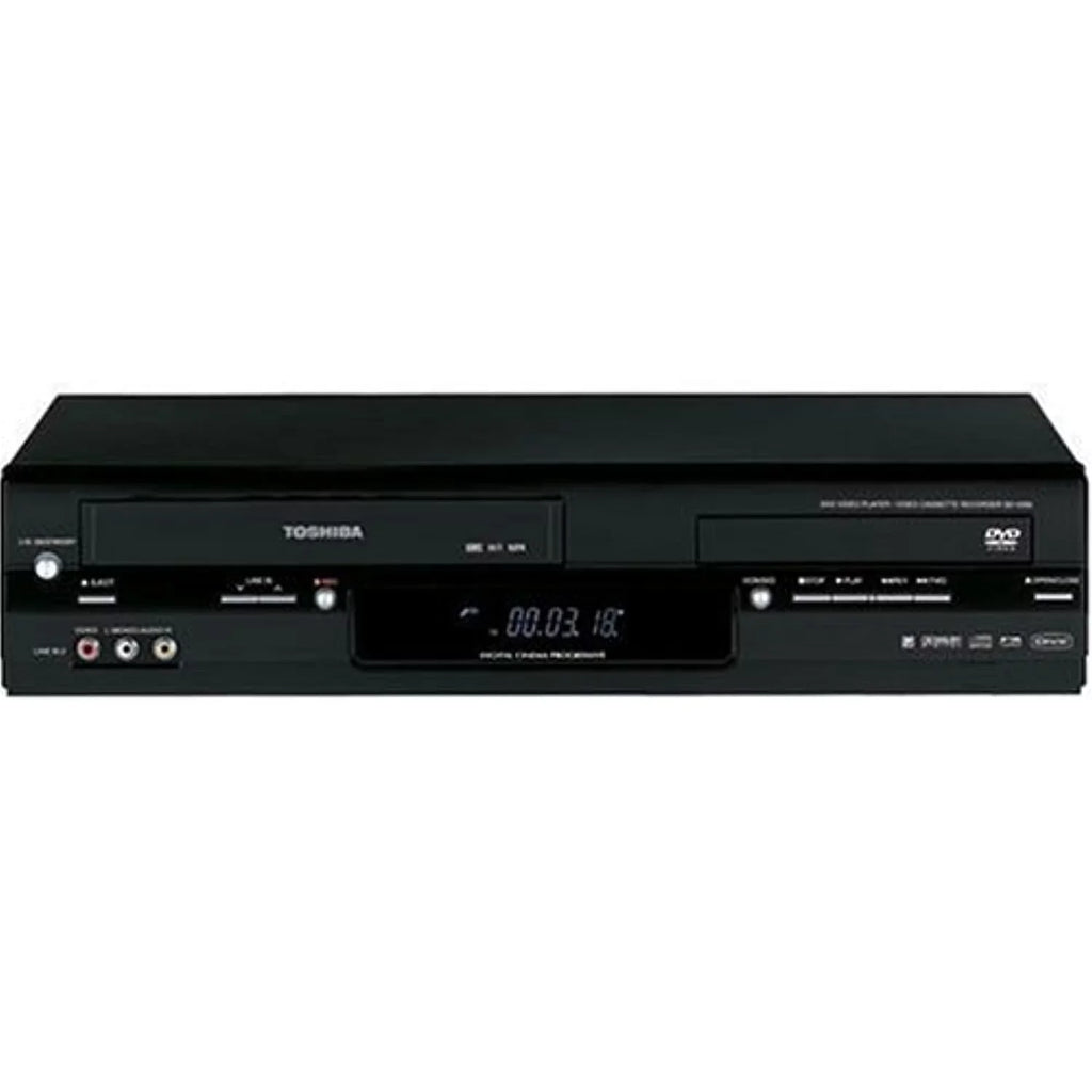 Toshiba SD-V295 Tunerless DVD/VCR Combo with Remote, Manual and A/V Cables