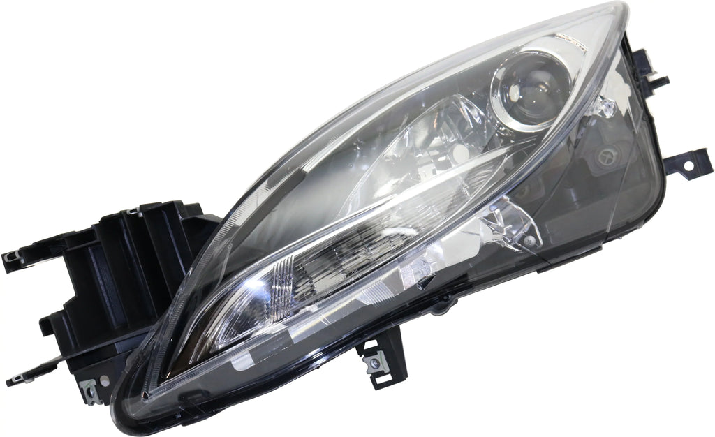 Replacement REPMZ100114 Headlight Matching With 2011-2013 Mazda 6 Left Driver Halogen