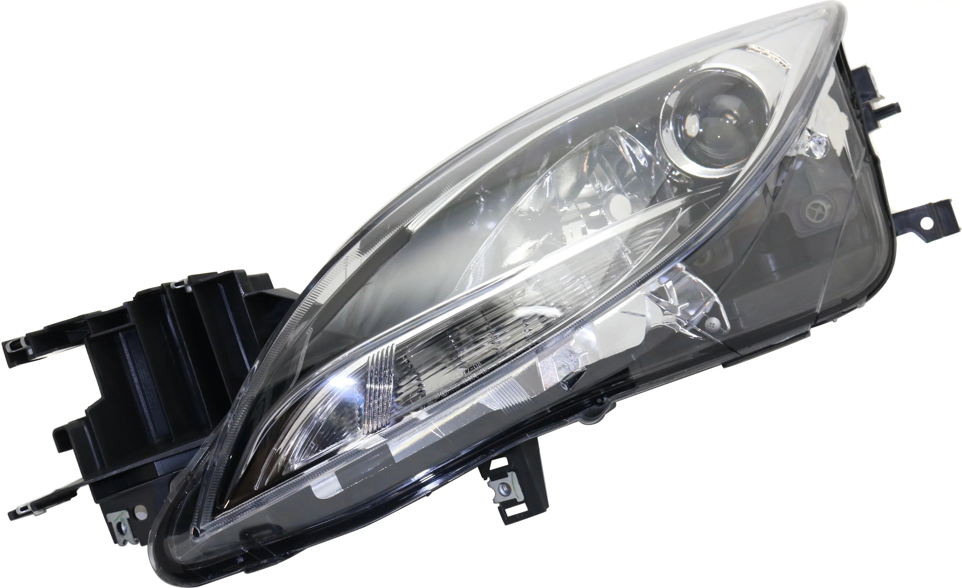 Replacement REPMZ100114 Headlight Matching With 2011-2013 Mazda 6 Left Driver Halogen