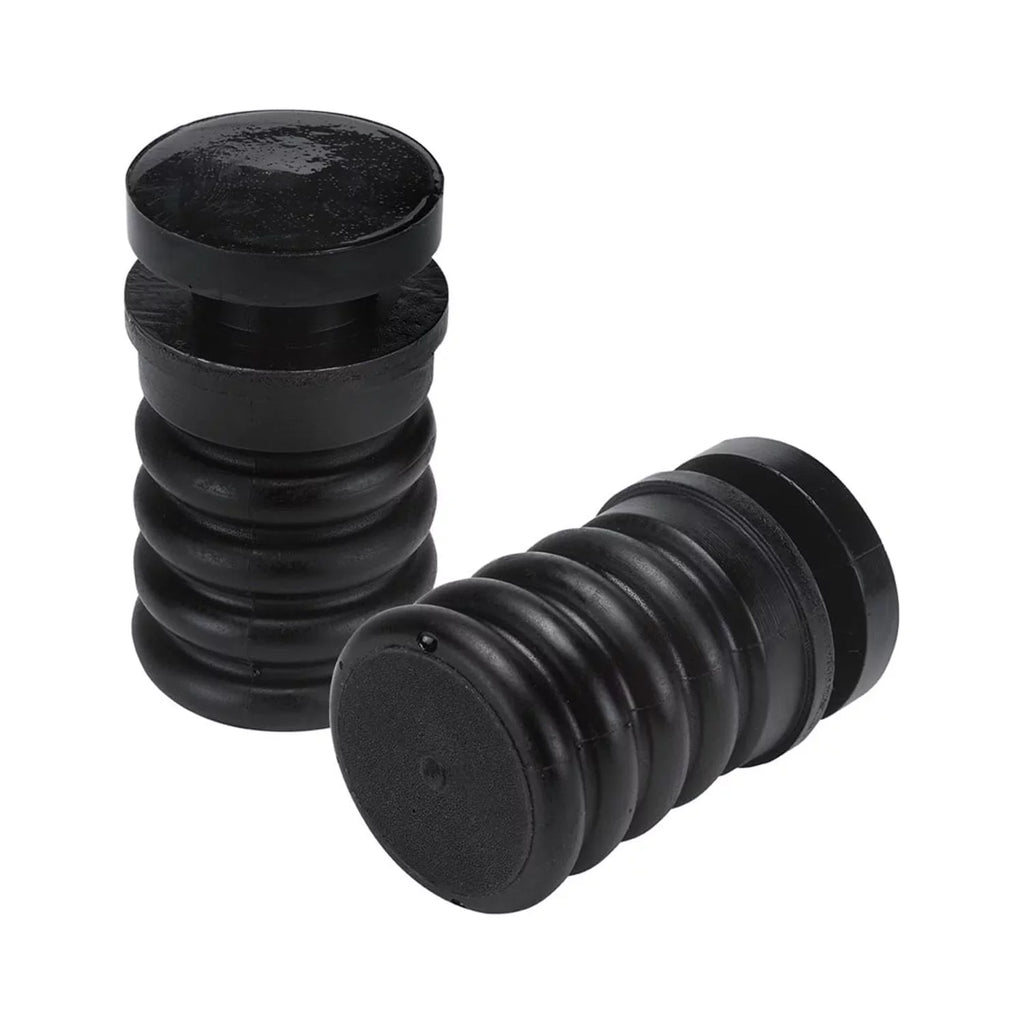 SuperSprings SSR-405-47 Air Suspension Helper Spring Rear Pair fits 07-23 Jeep Wrangler JK JL Fits select: 2015-2019,2021 JEEP WRANGLER UNLIMITED