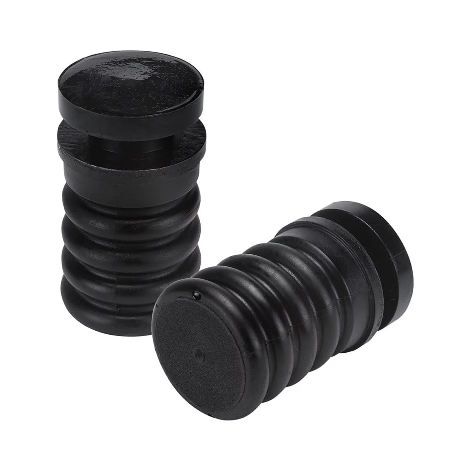 SuperSprings SSR-405-47 Air Suspension Helper Spring Rear Pair fits 07-23 Jeep Wrangler JK JL Fits select: 2015-2019,2021 JEEP WRANGLER UNLIMITED