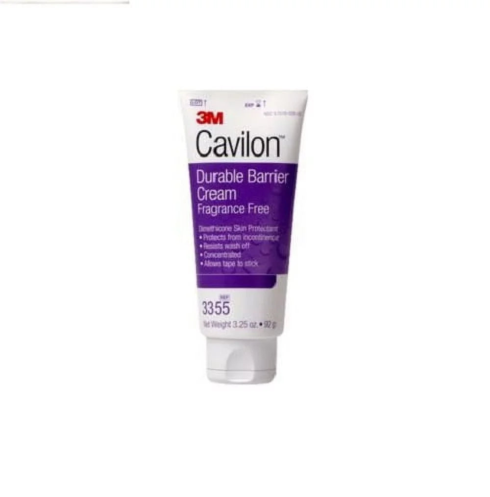 Cavilon Resilient Barrier Cream 1 Count, 3-1/4 oz, 8 Pack