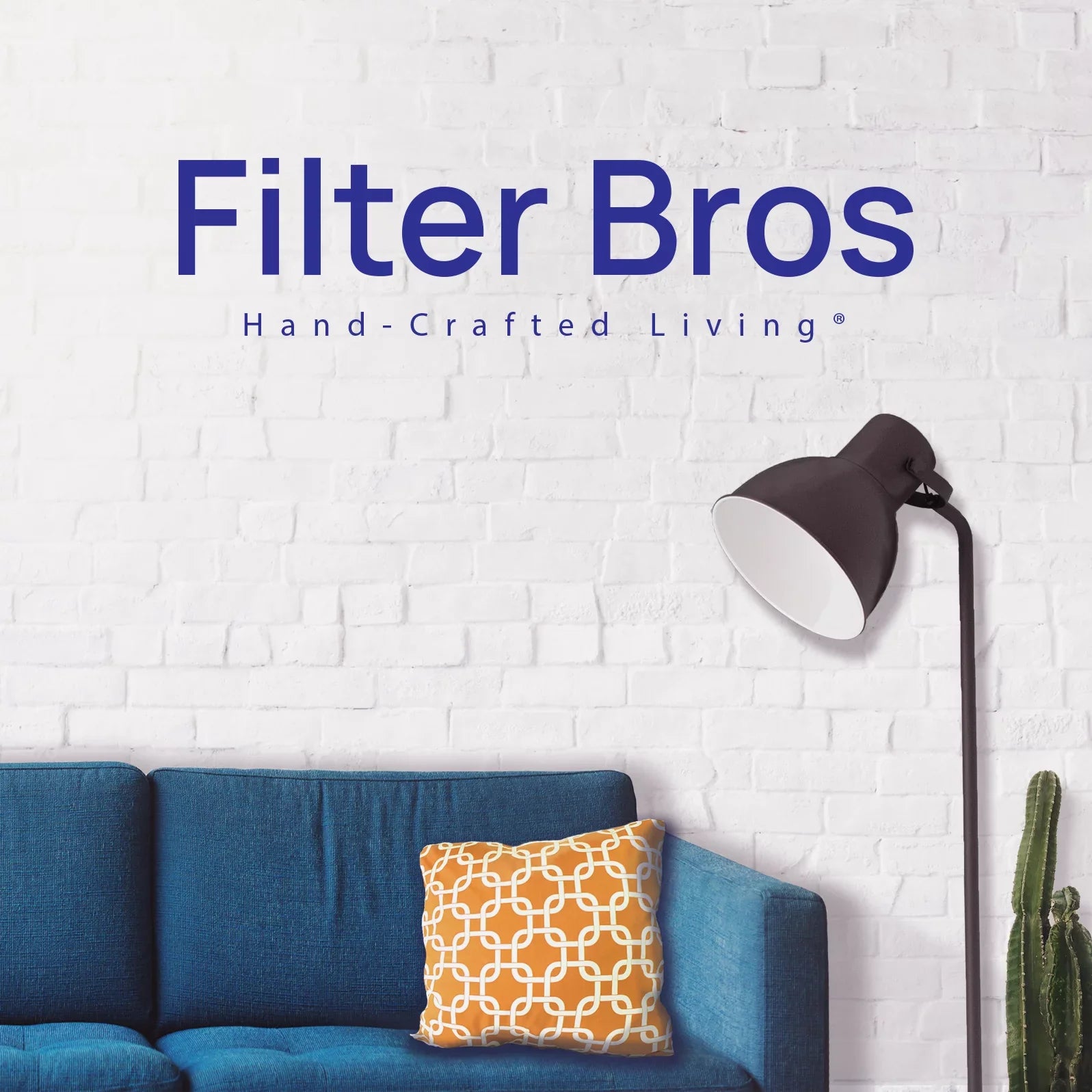 Filter Bros BA-400S Suitable With BLUEAIR 400 Dual Protection Series HEPA Replacement Particle Filter For 480i, 402, 403, 405, 410, 450E, 455EB Blue Sky SmokeStop