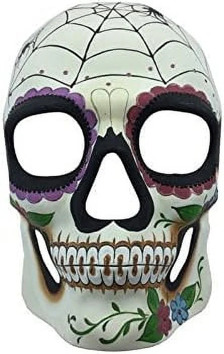 Kbw Men's Day of the Dead full face Mask